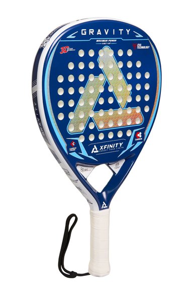 PALA PADEL XFINITY FIBRA DE CARBONO GRAVITY (INCLUYE FUNDA) - 2