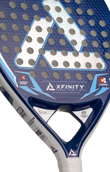 PALA PADEL XFINITY FIBRA DE CARBONO GRAVITY (INCLUYE FUNDA) - 4