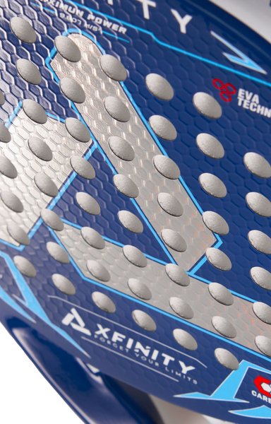 PALA PADEL XFINITY FIBRA DE CARBONO GRAVITY (INCLUYE FUNDA) - 5