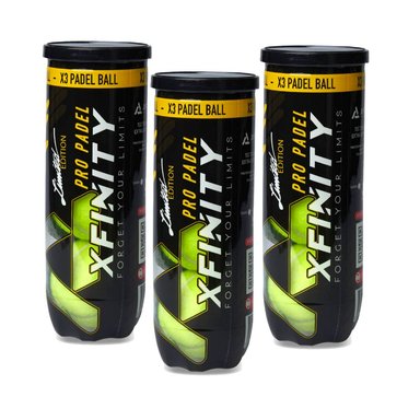 PELOTAS PADEL XFINITY GOMA 3 TARROS - 1