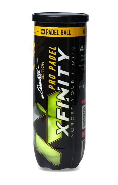PELOTAS PADEL XFINITY GOMA 3 TARROS - 4