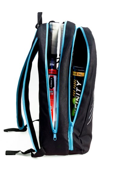 MOCHILA PALA PADEL XFINITY AZUL - 3