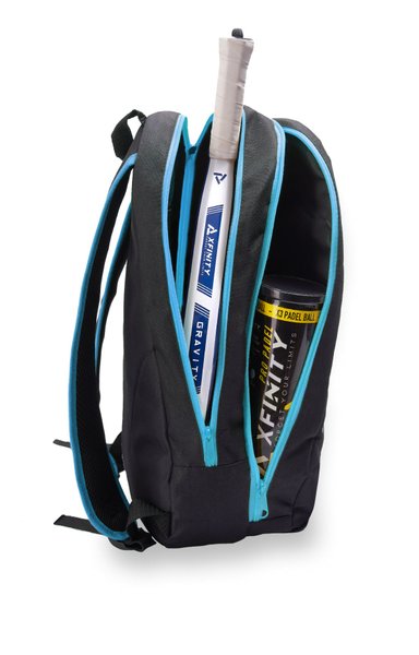 MOCHILA PALA PADEL XFINITY AZUL - 4