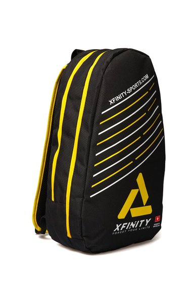 MOCHILA PALA PADEL XFINITY AMARILLA - 1