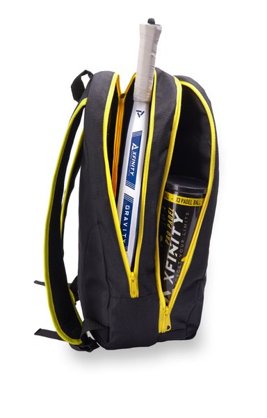 MOCHILA PALA PADEL XFINITY AMARILLA - 2