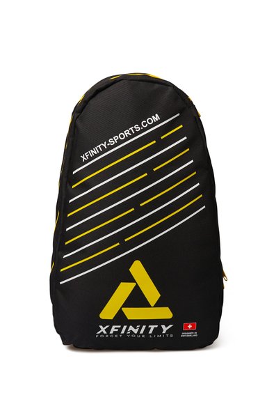 MOCHILA PALA PADEL XFINITY AMARILLA - 3