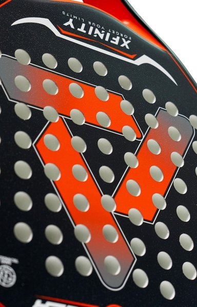 PALA PADEL XFINITY FIBRA DE CARBONO SPEED TIGER INCLUYE FUNDA - 6