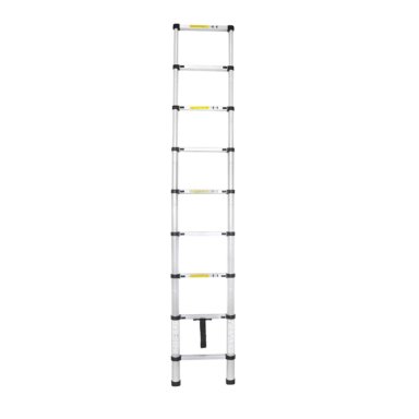 ESCALERA QRUBBER ALUMINIO TELESCÓPICA MULTIUSO 2,6 MTS - 2