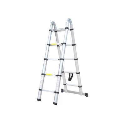 ESCALERA QRUBBER ALUMINIO TELESCÓPICA MULTIUSO 3,2 MTS - 3