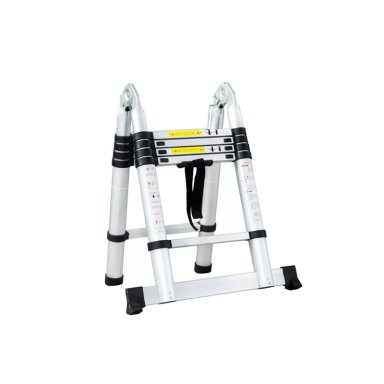 ESCALERA QRUBBER ALUMINIO TELESCÓPICA MULTIUSO 3,2 MTS - 5