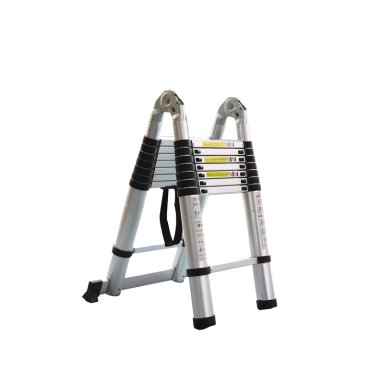 ESCALERA ALUMINIO TELESCOPICA MULTIUSO 4,4 MTS. QRUBBER - 1