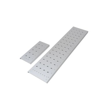 PLATAFORMA PARA ESCALERA ALUMINIO MULTIUSO 4,6 MT QRUBBER - 1