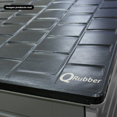 BODEGA QRUBBER JARDÍN TIPO BAÚL 1170 LITROS NEGRO - 5