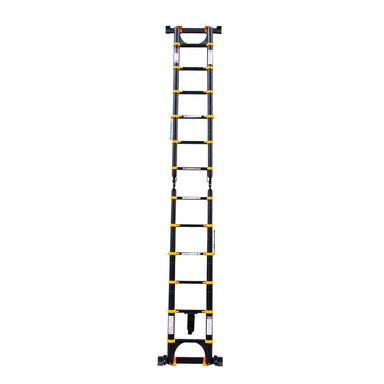 ESCALERA QRUBBER ALUMINIO TELESCÓPICA MULTIUSO RETRÁCTIL 3,8 - 3