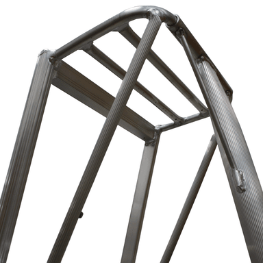 ESCALERA QRUBBER COSECHERA ALUMINIO 3MTS 10 PELDAÑOS - 5