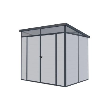 BODEGA ARMABLE JARDIN 3,63 M² 190X192X215CM QRUBBER - 6