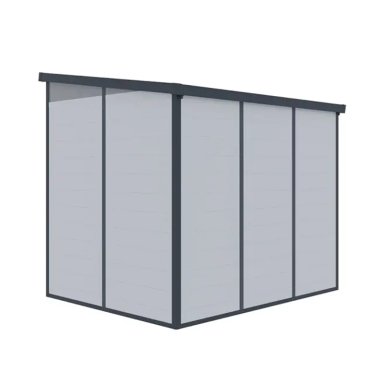 BODEGA ARMABLE JARDIN 3,63 M² 190X192X215CM QRUBBER - 7