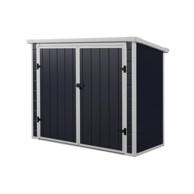 BODEGA JARDIN 1,79 M² 199X90X149CM DOS PUERTAS QRUBBER - 1