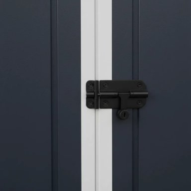 BODEGA JARDIN 1,79 M² 199X90X149CM DOS PUERTAS QRUBBER - 4