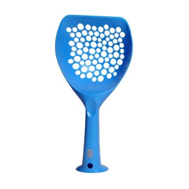 PALA ARENA SANITARIA CATIT GRANULOS COLOR ROSA - 1