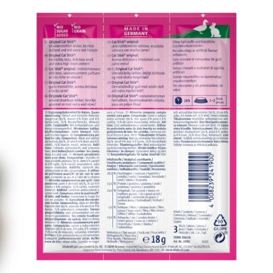 SNACK VITAKRAFT CAT STICK CONEJO Y PATO, 3 STICKS - 2