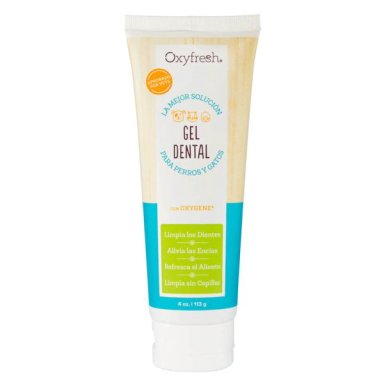 GEL DENTAL PERROS GATOS OXYFRESH 113 GR - 1