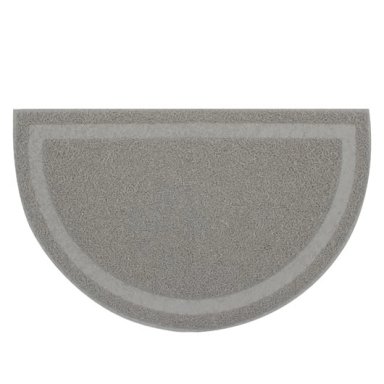 ALFOMBRA GATOS CATIT ARENEROS SEMICIRCULO 60 X 35 CM - 1
