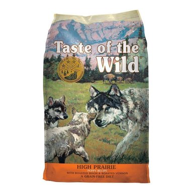 TASTE OF THE WILD “HIGH PRAIRIE PUPPY” (BISONTE) PARA CACHORROS 5.6KG - 1