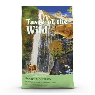ALIMENTO SECO GATOS TASTE OF THE WILD SABOR SALMÓN VENADO 6.6 KG ROCKY MOUNTAIN - 1