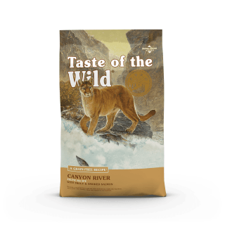 TASTE OF THE WILD GATO TRUCHA Y SALMÓN AHUMADO 2KG - 1