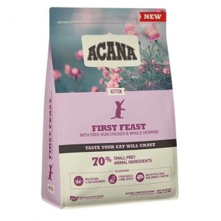 ALIMENTO SECO GATOS ACANA 1.8 KG FIRST FEAST - 1