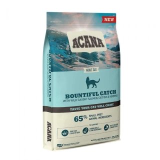 ALIMENTO SECO GATOS ACANA 1.8 KG BOUNTIFUL CATCH - 1