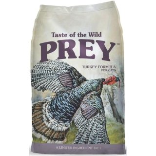ALIMENTO SECO GATOS TASTE OF THE WILD SABOR PAVO 2.72 KG PREY - 1