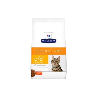 ALIMENTO SECO GATOS HILLS 1.81 KG CUIDADO URINARIO C/D MULTICARE - 1