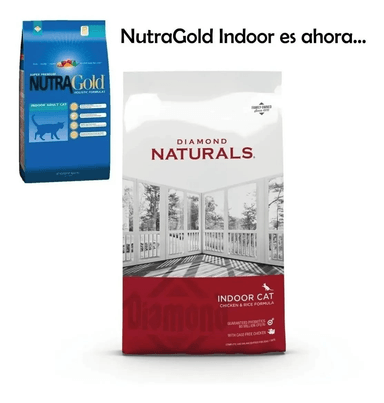 ALIMENTO SECO GATOS ADULTO DIAMOND BOLSA 7.5 KG NATURALS INDOOR - 1