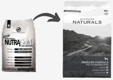 DIAMOND NATURALS (NUTRA GOLD) BREEDER 20KG - 1