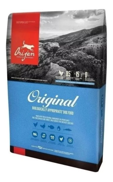ALIMENTO SECO PERROS ADULTO ORIJEN 2 KG ORIGINAL - 1