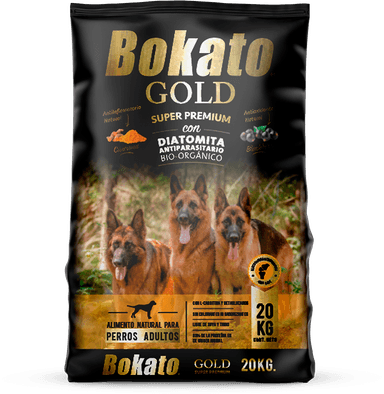 ALIMENTO PERRO ADULTO BOKATO GOLD SUPER PREMIUM 20KG - 1