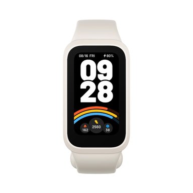 XIAOMI SMART BAND 9 ACTIVE BEIGE WHITE - 1
