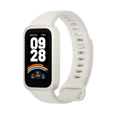 XIAOMI SMART BAND 9 ACTIVE BEIGE WHITE - 2