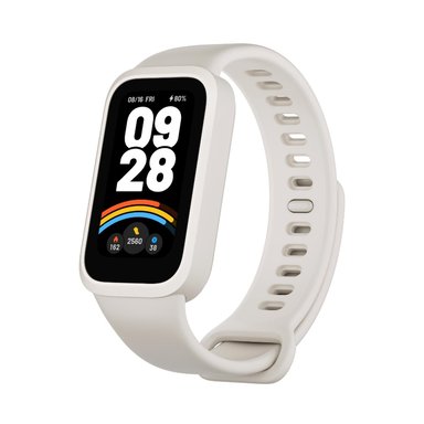 XIAOMI SMART BAND 9 ACTIVE BEIGE WHITE - 3