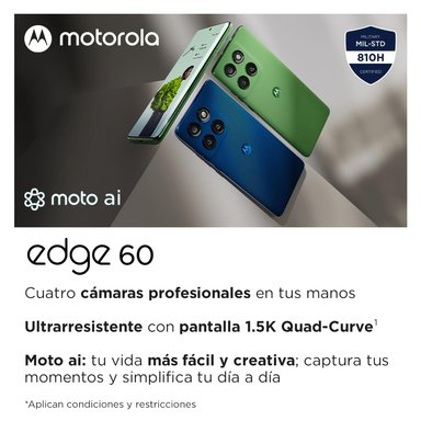 MOTO EDGE 60 AZUL 12+256GB - 2