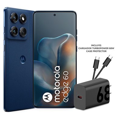 MOTO EDGE 60 AZUL 12+256GB - 3