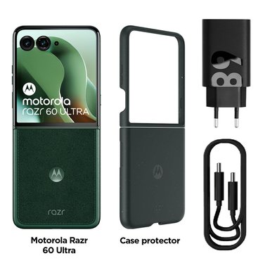 MOTOROLA RAZR 60 ULTRA VERDE 16GB+1T - 4