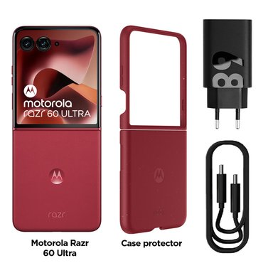 MOTOROLA RAZR 60 ULTRA ROJO 16GB+1T - 4