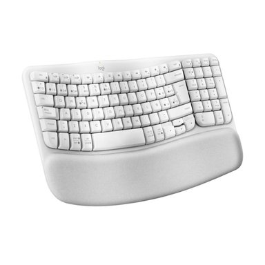 TECLADO INALAMBRICO WAVE KEYS BLANCO ESPAÑOL - 1