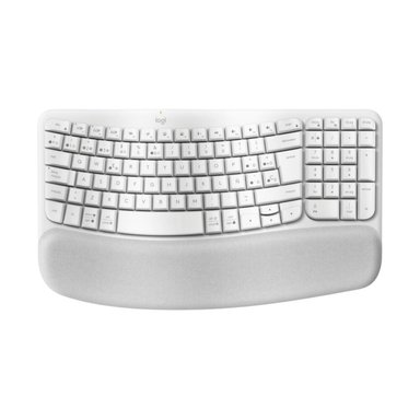 TECLADO INALAMBRICO WAVE KEYS BLANCO ESPAÑOL - 2