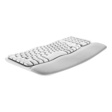 TECLADO INALAMBRICO WAVE KEYS BLANCO ESPAÑOL - 3