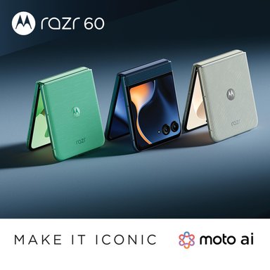 MOTOROLA RAZR 60 12+512GB AZUL - 2