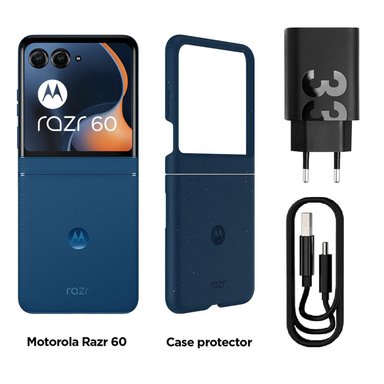 MOTOROLA RAZR 60 12+512GB AZUL - 4